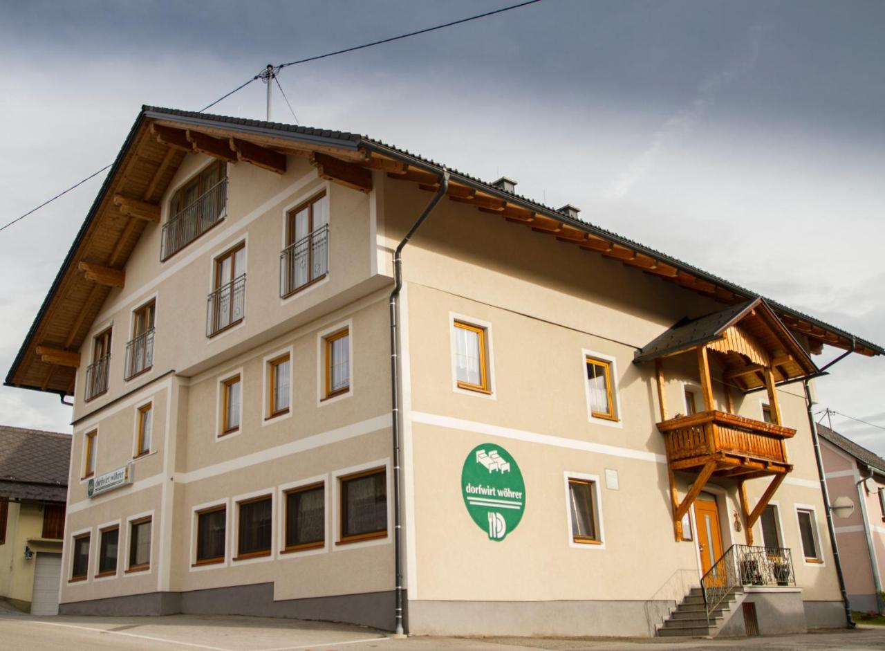 Landgasthof Woehrer Айген  Экстерьер фото